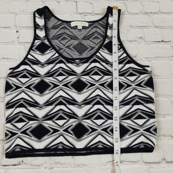 Jealous Tomato Super Cute sleeveless Crop Top Blue - Picture 6 of 6